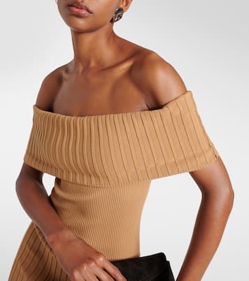 Vestido midi acanalado | Sportmax