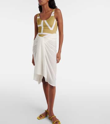 Pareo in maglia | Toteme
