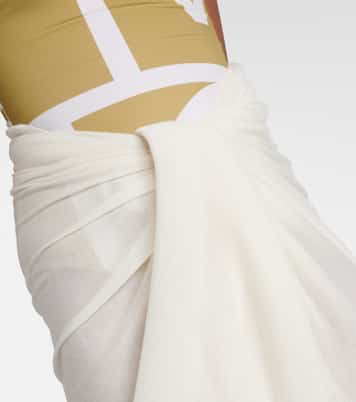 Pareo in maglia | Toteme