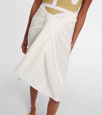 Pareo in maglia | Toteme