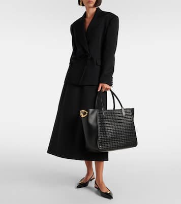 Borsa VLogo Bold Large in pelle | Valentino Garavani