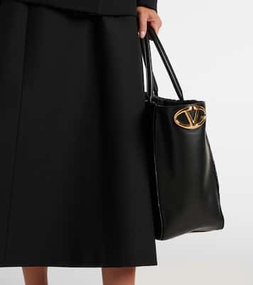 Borsa VLogo Bold Large in pelle | Valentino Garavani
