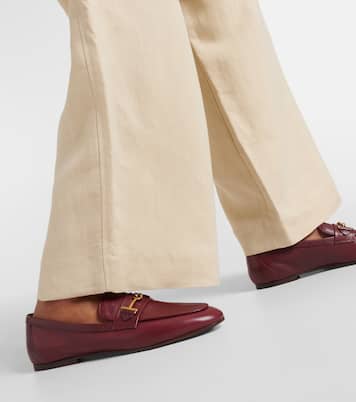 Mocassini T Ring in pelle | Tod's
