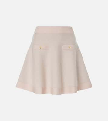 Minifalda de mezcla de lana | Nina Ricci