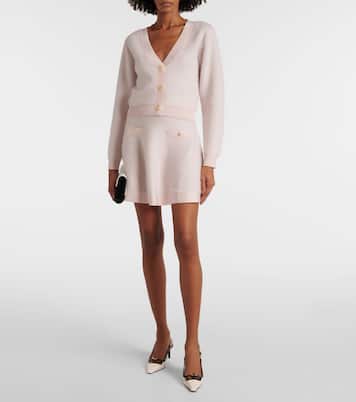 Minifalda de mezcla de lana | Nina Ricci