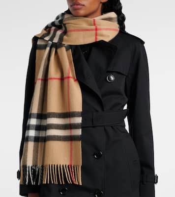 Bufanda de cachemir con Burberry Check | Burberry