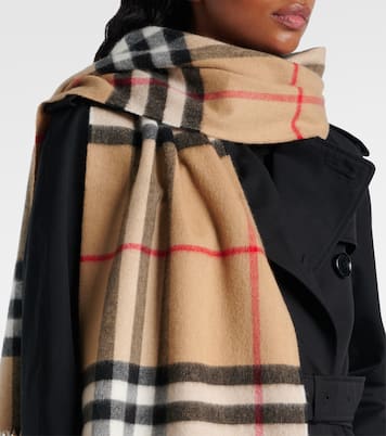 Bufanda de cachemir con Burberry Check | Burberry