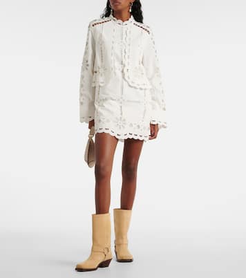 Bottines Antya en daim | Isabel Marant