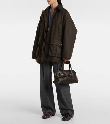Borsa Aventure in pelle | Miu Miu