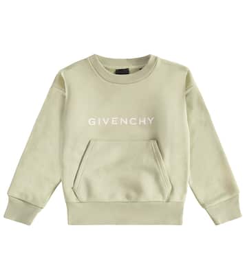 Sudadera de mezcla de algodón | Givenchy Kids