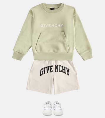 Sudadera de mezcla de algodón | Givenchy Kids