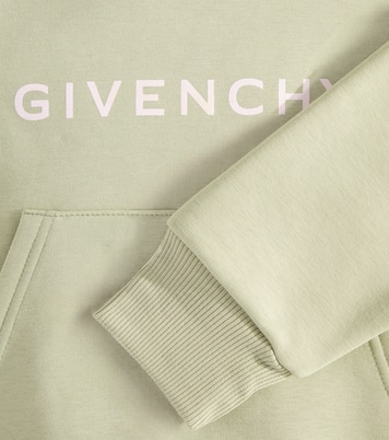 Sudadera de mezcla de algodón | Givenchy Kids