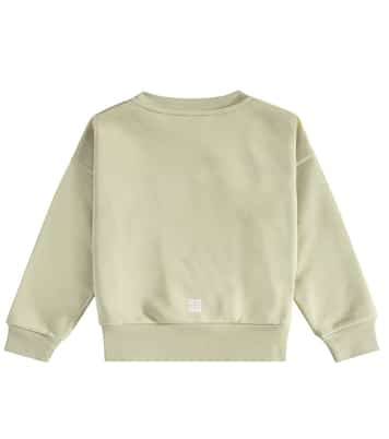 Sudadera de mezcla de algodón | Givenchy Kids