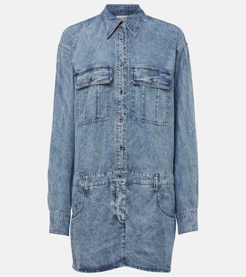 Robe chemise Palvina en jean | Marant Etoile