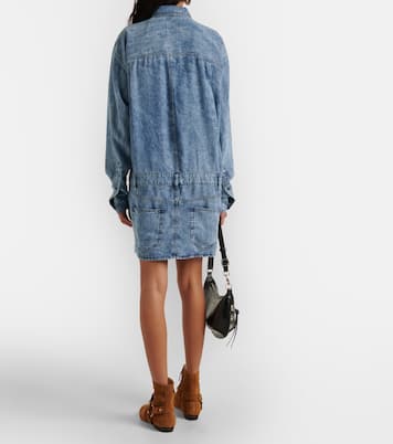 Robe chemise Palvina en jean | Marant Etoile