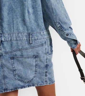 Robe chemise Palvina en jean | Marant Etoile