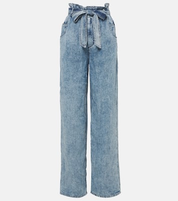High-Rise Wide-Leg Jeans Priana | Marant Etoile