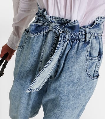 High-Rise Wide-Leg Jeans Priana | Marant Etoile
