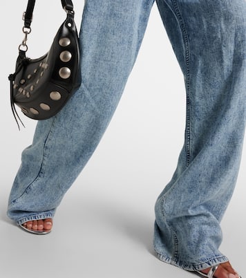 High-Rise Wide-Leg Jeans Priana | Marant Etoile