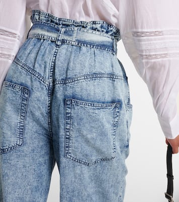 High-Rise Wide-Leg Jeans Priana | Marant Etoile