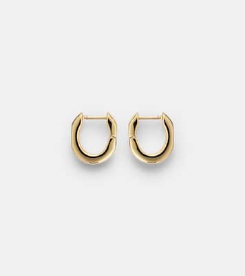 Boucles d'oreilles City Link en plaqué or | Jennifer Fisher