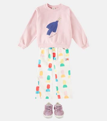 Felpa Bird in cotone con stampa | Jellymallow