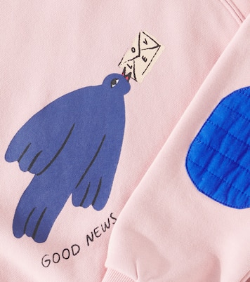 Felpa Bird in cotone con stampa | Jellymallow