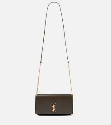 Smartphone-Etui Cassandre aus Leder | Saint Laurent
