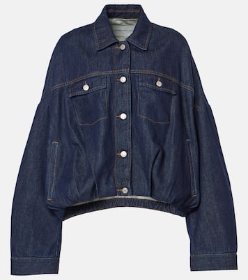 Veste oversize en jean | Dries Van Noten