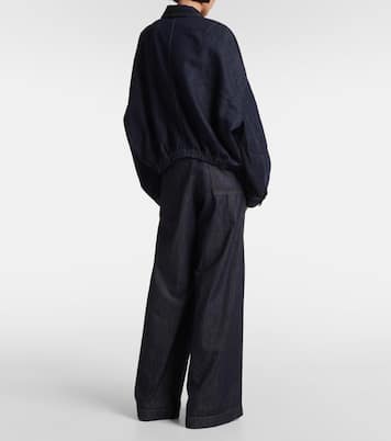 Veste oversize en jean | Dries Van Noten
