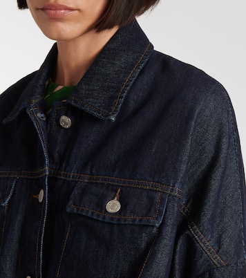 Veste oversize en jean | Dries Van Noten