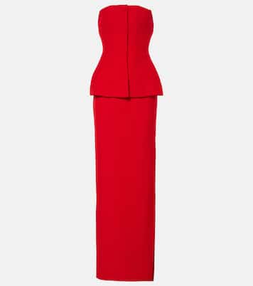 Crêpe gown | Roland Mouret