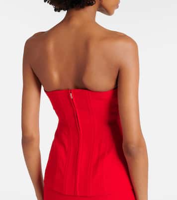 Crêpe gown | Roland Mouret