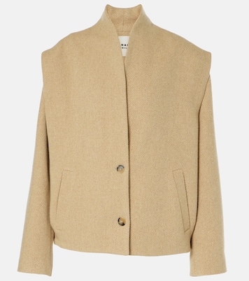 Drogo wool-blend coat | Marant Etoile