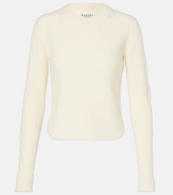 Jersey Gabyne trenzado de mezcla de lana | Marant Etoile