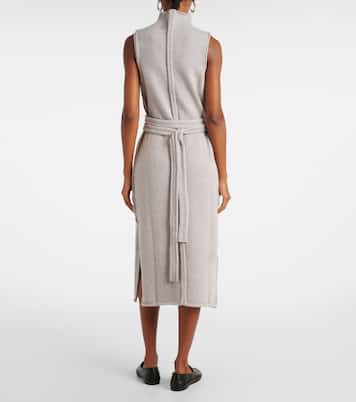Vestido envolvente Zola White Label | Proenza Schouler