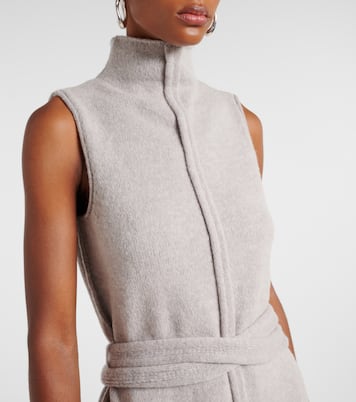 Vestido envolvente Zola White Label | Proenza Schouler