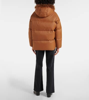 Piumino con shearling | Yves Salomon
