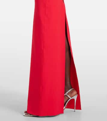 Maxikleid aus Crêpe | Nensi Dojaka