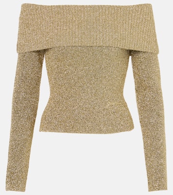 Off-Shoulder-Top | Ganni