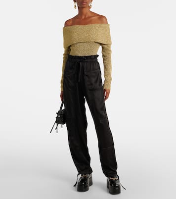 Off-Shoulder-Top | Ganni