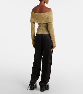 Off-Shoulder-Top | Ganni