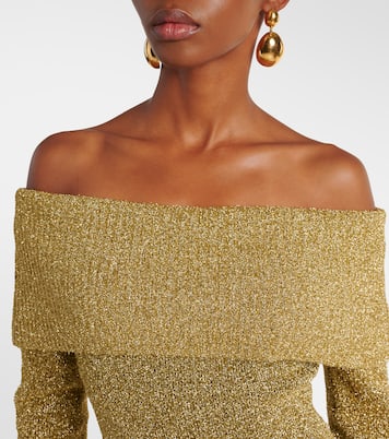 Off-Shoulder-Top | Ganni