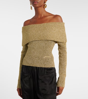 Off-Shoulder-Top | Ganni