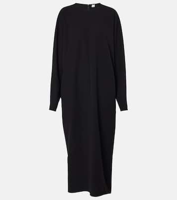 Vestido largo de cady | Toteme