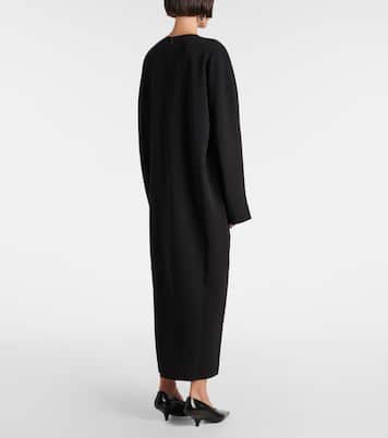 Vestido largo de cady | Toteme