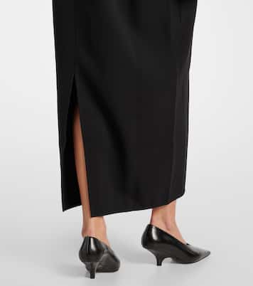 Vestido largo de cady | Toteme