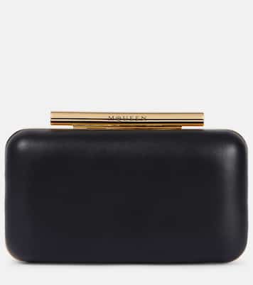 Clutch T-Bar in pelle | McQueen