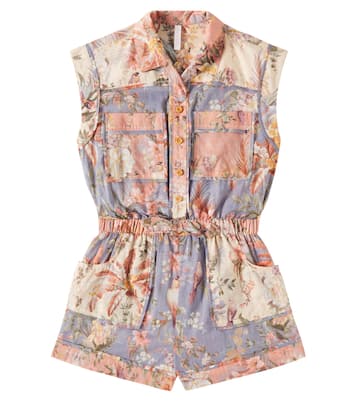 Playsuit Tallow aus Baumwolle | Zimmermann Kids