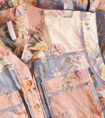 Playsuit Tallow aus Baumwolle | Zimmermann Kids